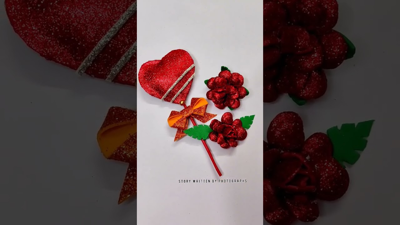 Valentines💝 day crafts 