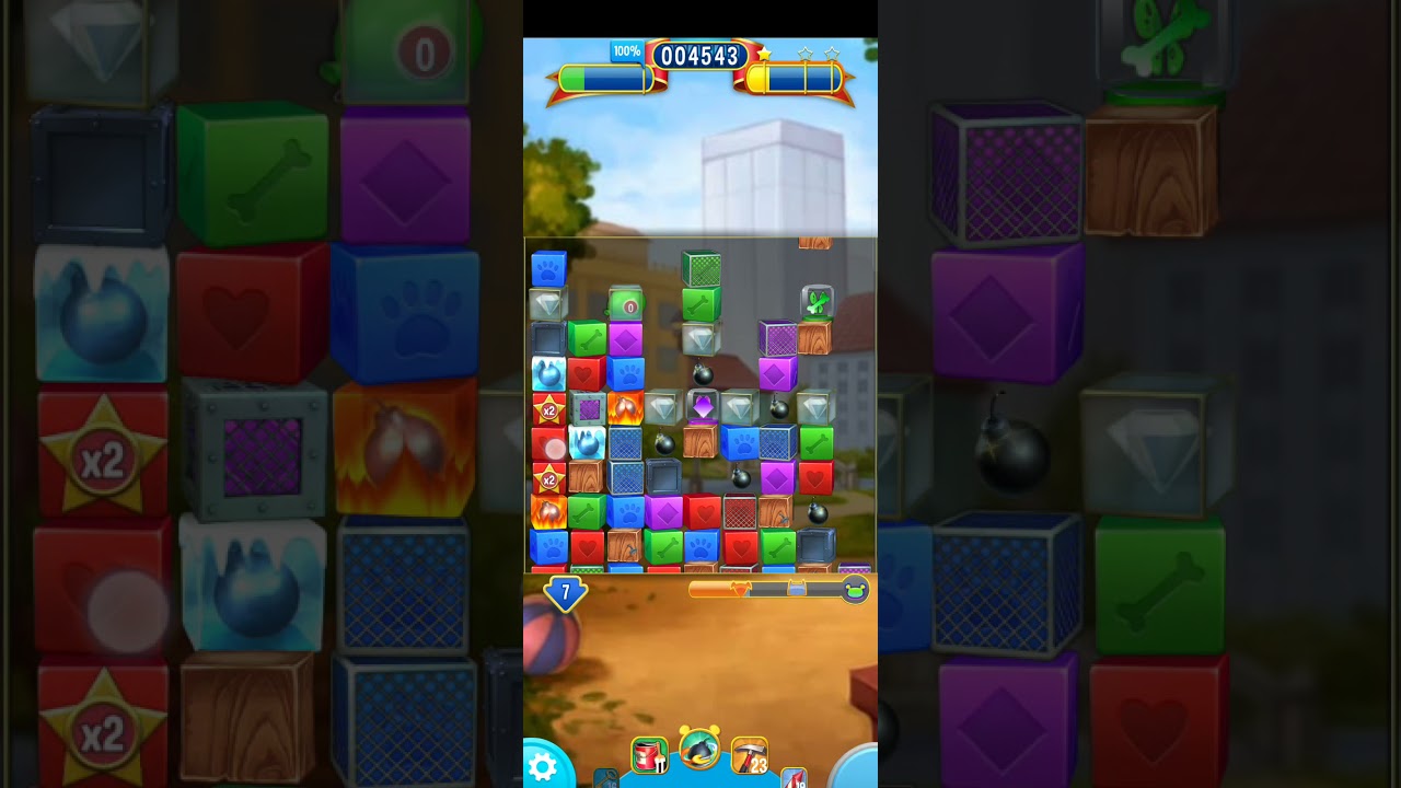 Pet Rescue Saga level 4054 no boosters