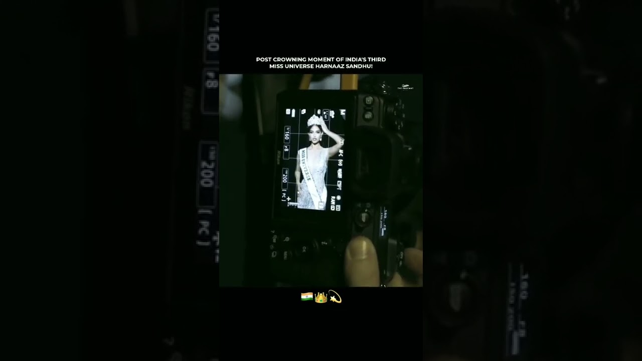 POST CROWNING MOMENT OF MISS UNIVERSE 2021