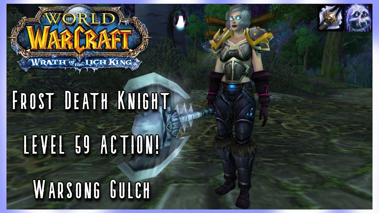 WoW WotLK Classic PvP: LEVEL 59 DK TWINK IS CRAZY (Frost Death Knight) Level 59 Twink PvP - SPP
