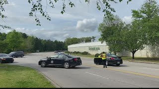 Second suspect arrested, search for third in mall shooting