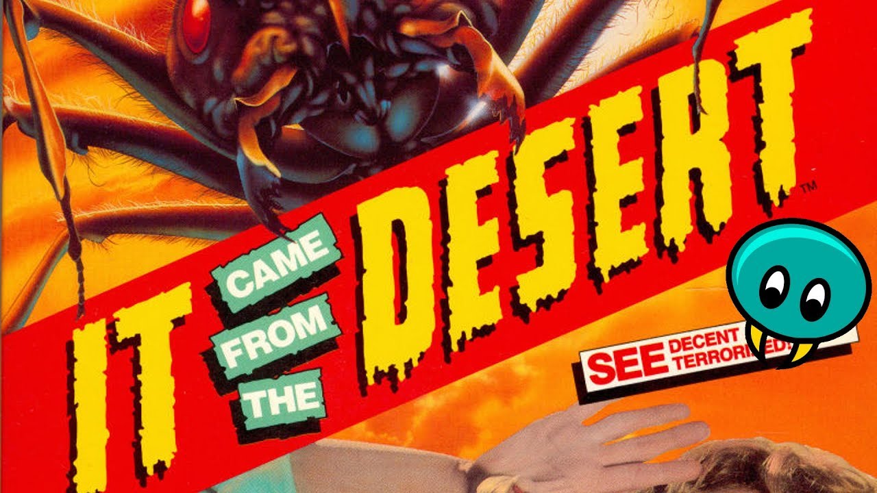 It Came From The Desert (Amiga) | FEELING ANT-SY