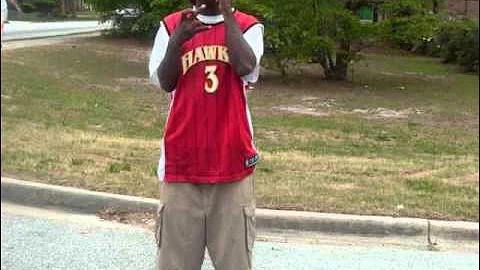 chilling in the hood