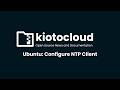 Ubuntu: Configure NTP Client - Guide