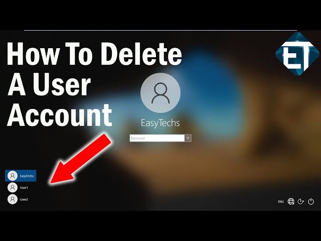 2 Options to Delete/Remove Microsoft Account from Windows 10 Laptop/PC