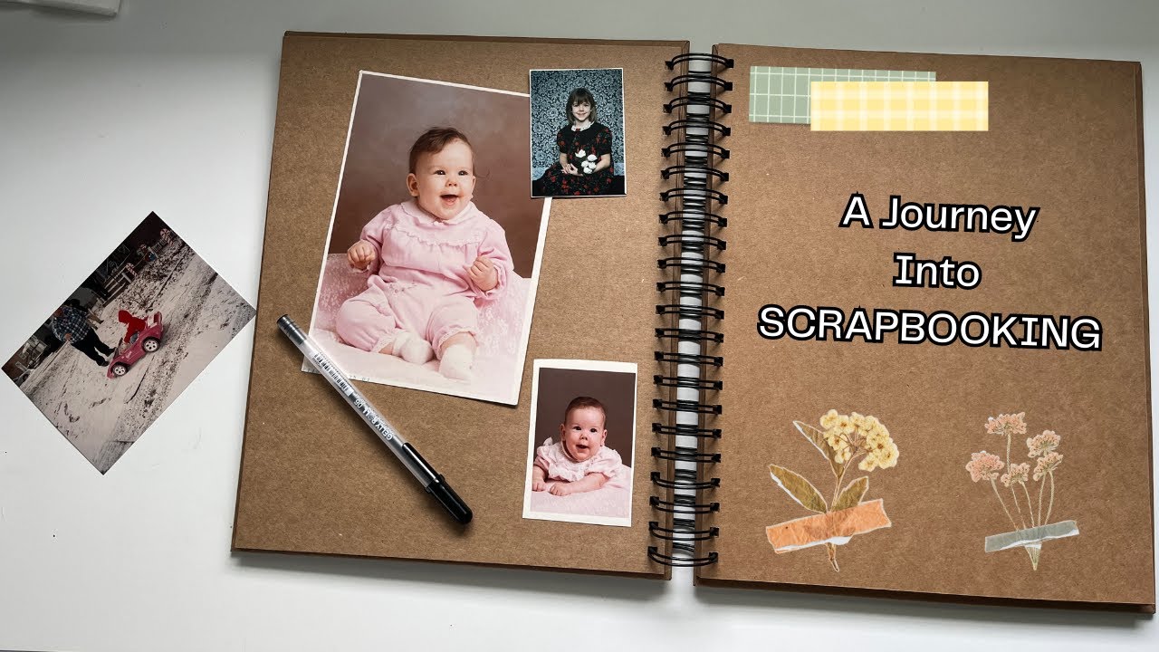 Scrapbooking: A beginner's journey 