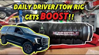 Daily Driver/Tow Rig Gets BOOST!! Whipple Power!