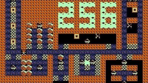 Boulder Dash for profs - 