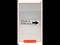 Please Use Other Door Engraved with Arrow Home, Store or Office Plastic Sign