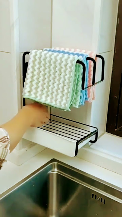 Kitchen Towel Hanger, Smart Kitchen tools and appliances. #shortsfeed
