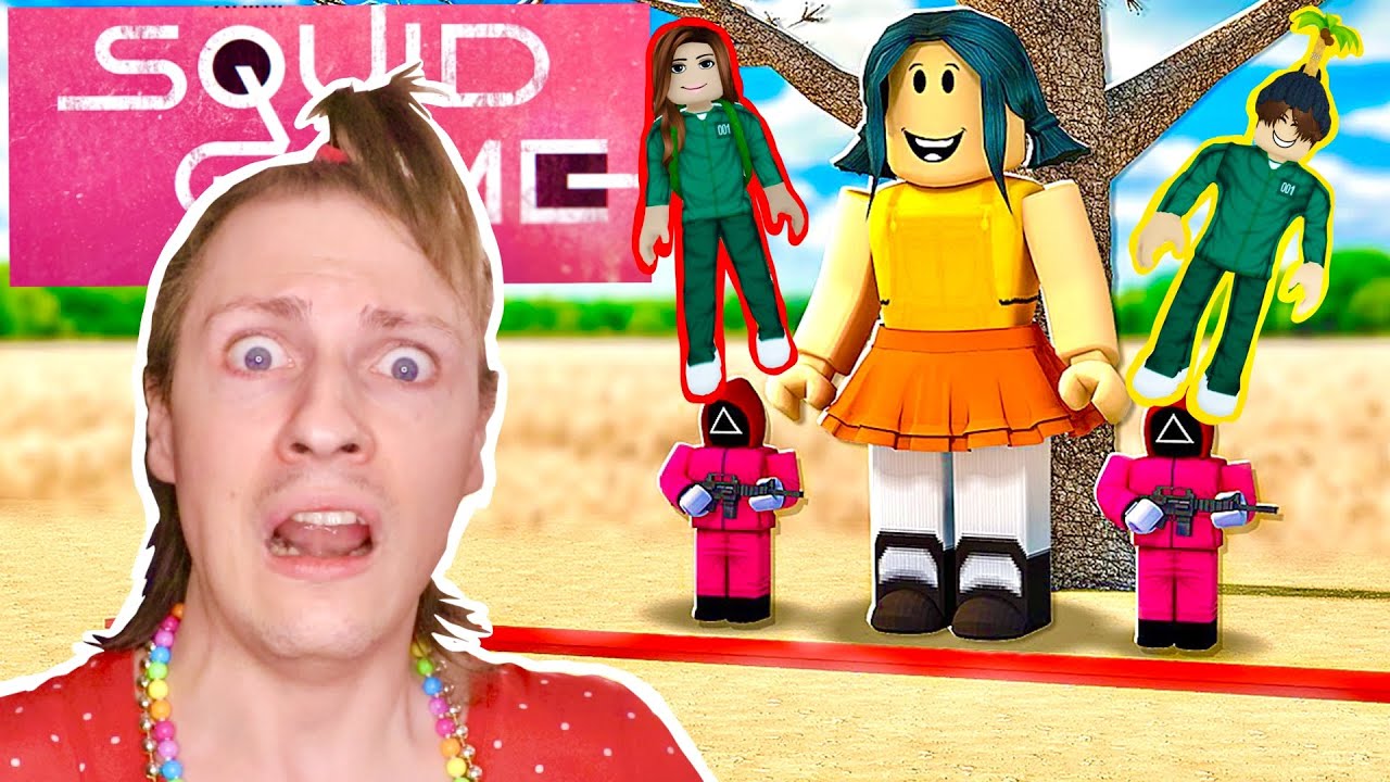ROBLOX SQUID GAME : JE JOUE AVEC MES ABONNÉS AUX ÉPREUVES DU JEU PSYCHOPATHE ! Nadège Candle