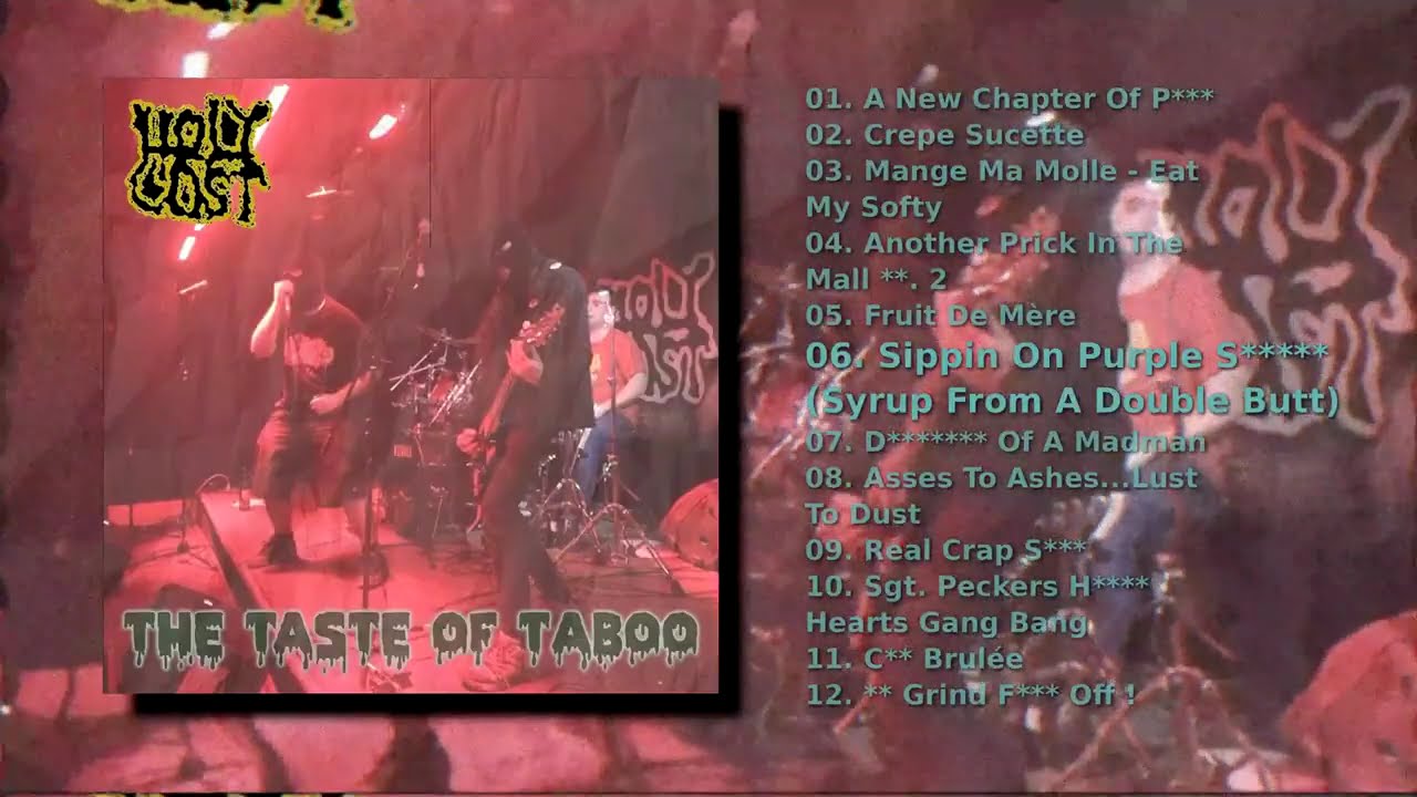 The Taste of Taboo