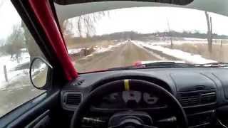 2000 Prodrive Subaru Impreza P1 Rally Car - WR TV POV Test Drive