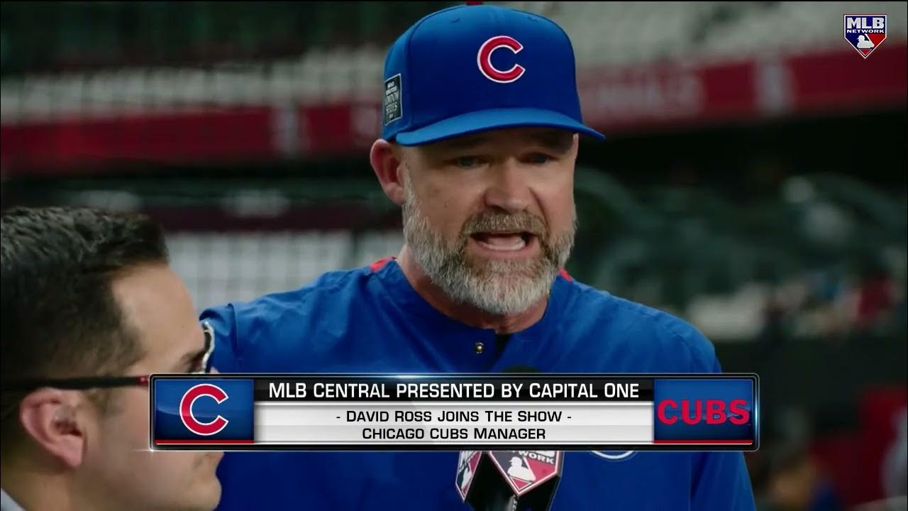 David Ross On State of Cubs Through 74 Games 