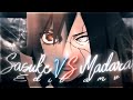 Sasuke vs madara  pjunkie remake clips  own paradise