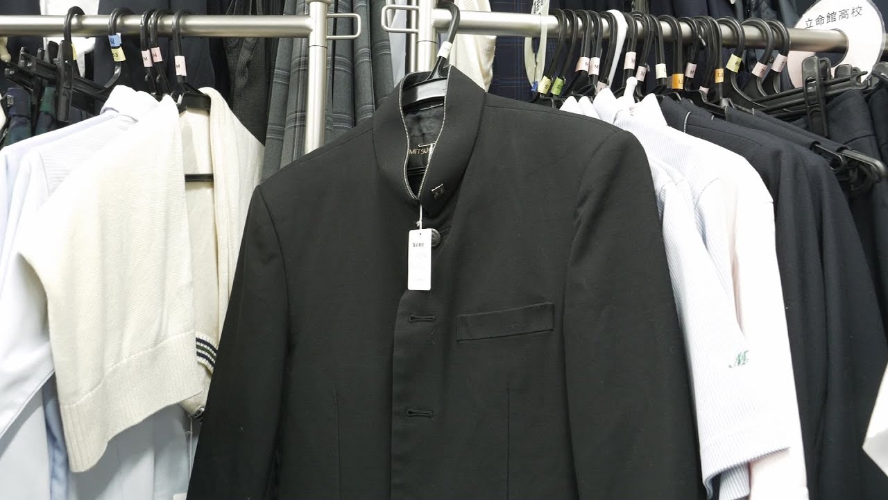 【家計のミカタ！】制服が約1万円で揃う？値上がり続く子どもの制服をリユース店でお得に購入…60校ほど約3000点の制服をクリーニングして販売…リボン・ネクタイ・ジャージも〈北海道札幌市〉