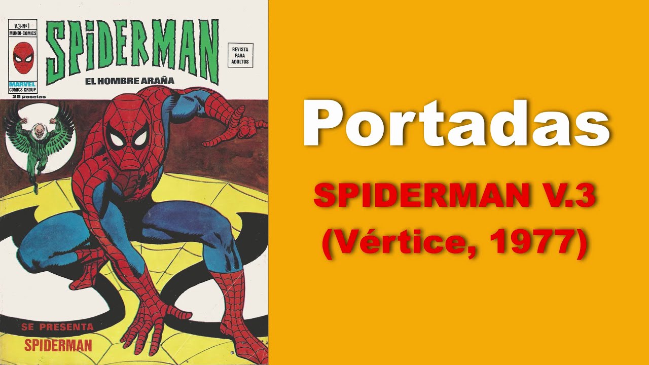 Todas las portadas de la revista Spiderman  (Vértice, 1977) - thptnganamst.edu.vn