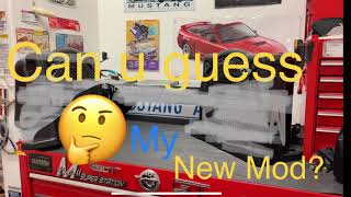 Guess my RARE next mod: BIG score locally Mach 1000 audio Ford Mustang