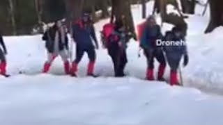 When Malayalis Meet Kedarkantha Himalaya...malayalu Pwoli Alleeyy....