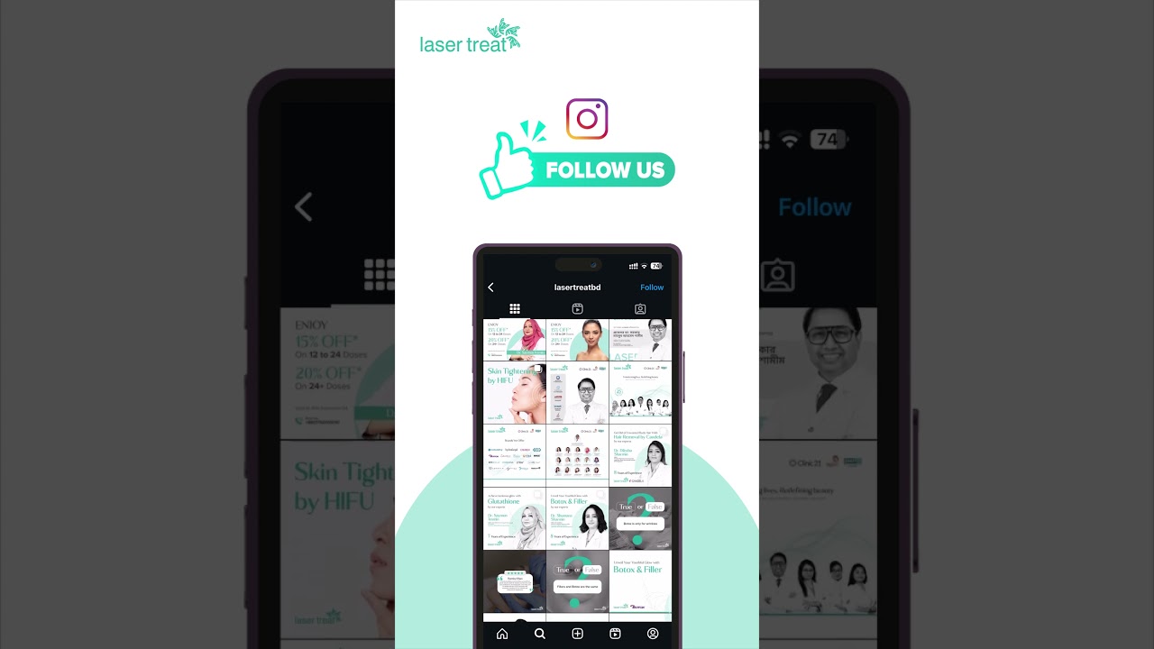 Follow US on Instagram