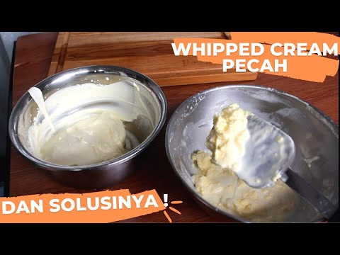 Video: Bagaimana cara memperbaiki frosting krim keju yang kasar?