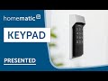 Homematic IP | Our smart keypad