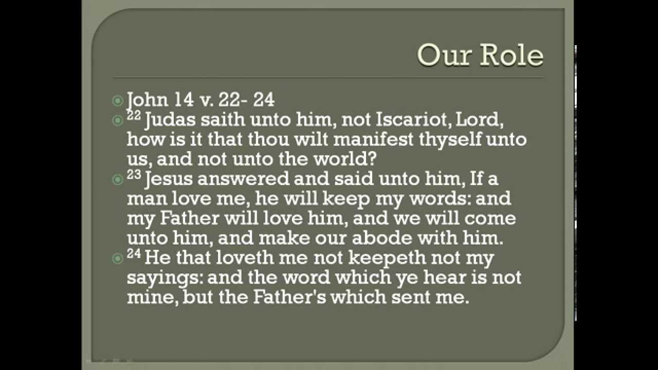 Don't Judge - Simple Bible Teaching