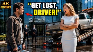 CEO Had the Single Dad's Truck Towed — Minutes Later, Her Entire Board Was Begging Him to Talk