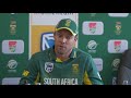 De Villiers makes emphatic return to stage where he belongs