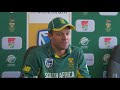 De Villiers makes emphatic return to stage where he belongs