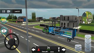 Cargo Conquerors : Truck Simulator Challenge | Truck Simulator 3D Driving Games - Android gameplay