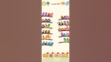 Bird Sort Color Level 767