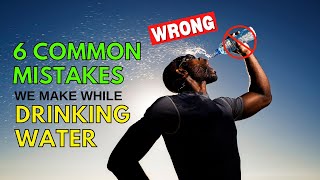 Celebrity 6 Common MISTAKES We Make While Drinking WATER | Tips On Staying Hydrated Profile
