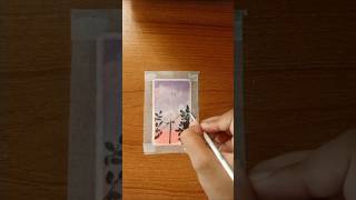✨Card Art✨ #art #drawing #diy #painting#ytshorts #viralshorts #howto#tutorial#artshorts #shortsfeed