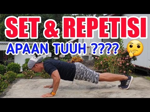 Video: Perbedaan Antara Rep Dan Set