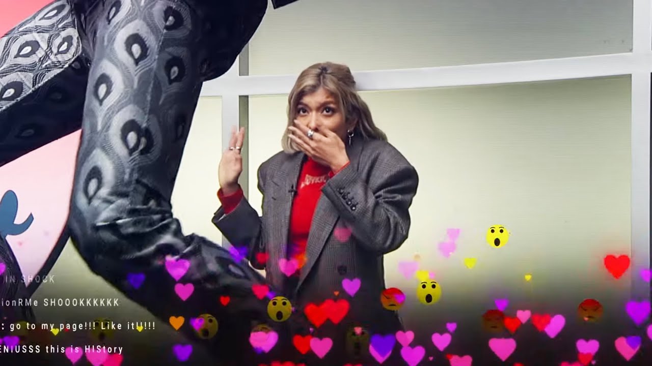 ローラも唖然 アンドリュー ガーフィールドが茶色いナニかを持って大暴れ アドリブ演技で人気youtuber達が驚愕 映画 メインストリーム 本編映像 Youtube