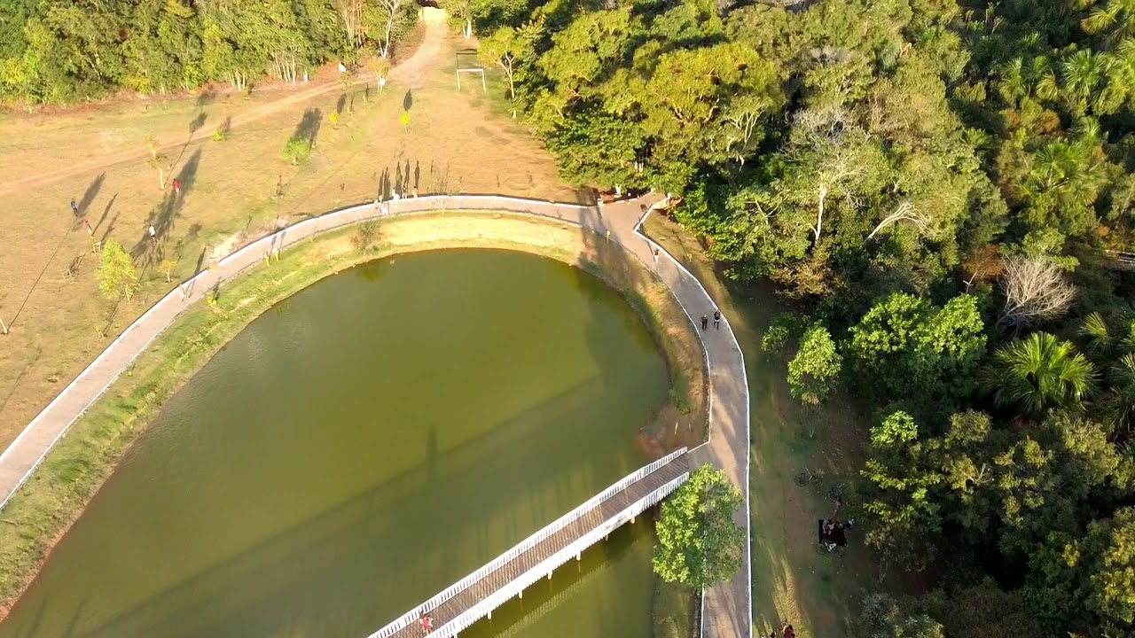 PARQUE ECOLÓGICO  VILHENA- RO  BRASIL