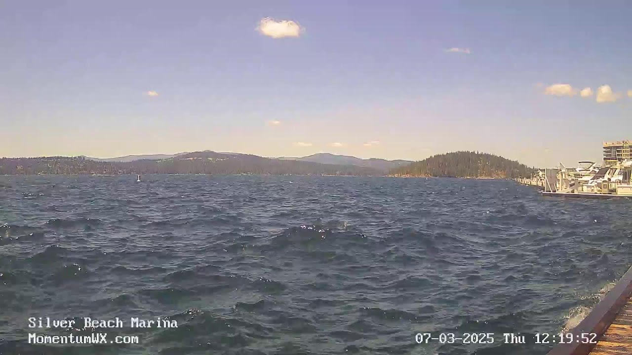 Coeur d' Alene Lake Live Feed - Momentumwx.com