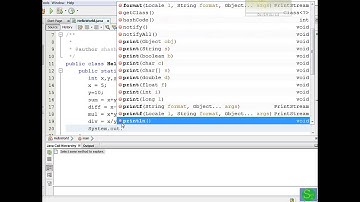 Java Tutorial 4 - Integer Arithmetic