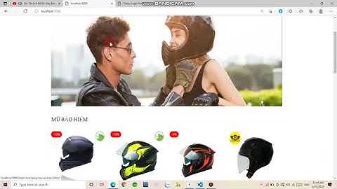 Code Website bán hàng đồ phượt  bằng  NodeJS + Express +  Mongodb  + báo cáo