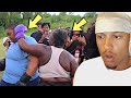 SHE GOT HER WIG SNATCHED at Houston Boxing Event 😳💀REACTION