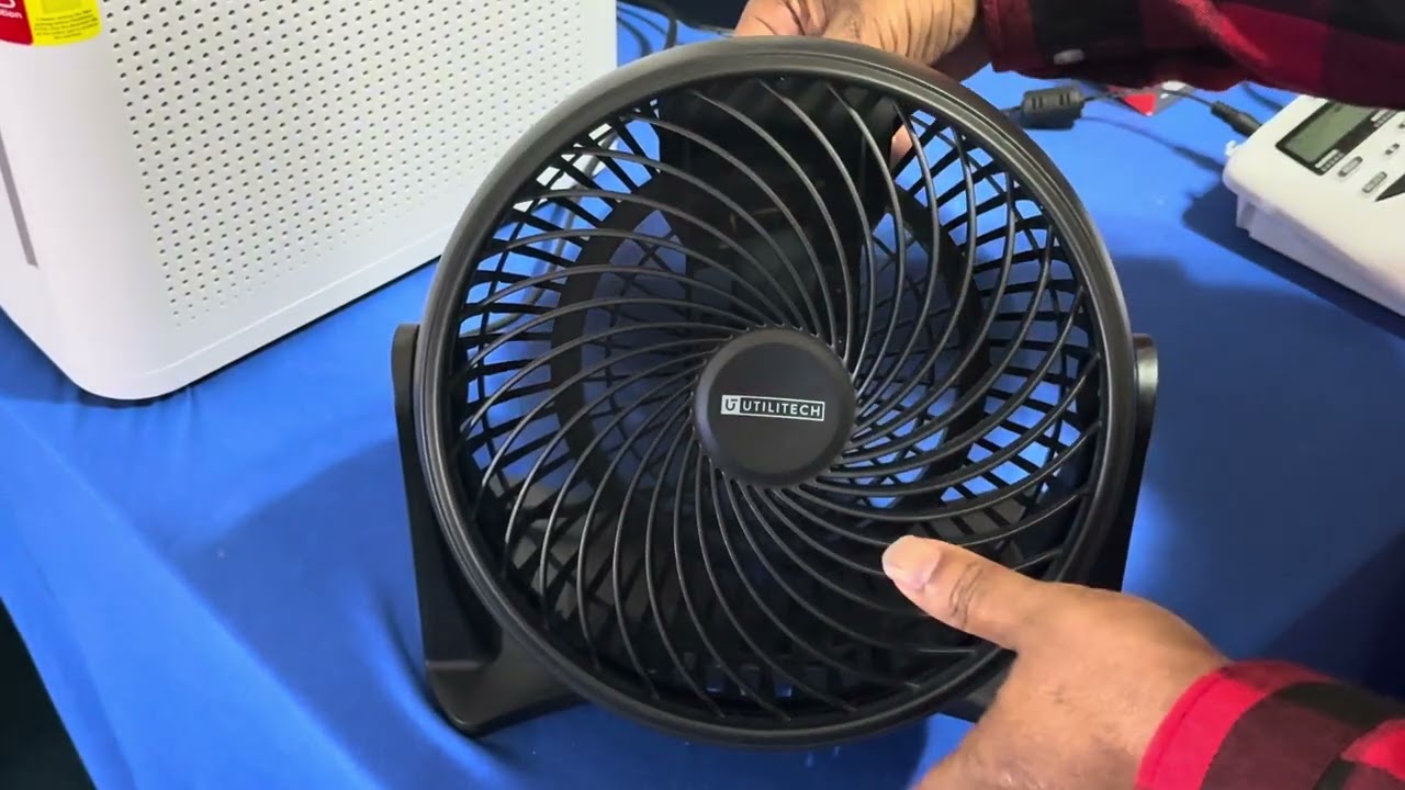 8”Utilitech  High Velocity Fan