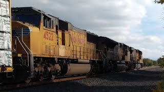 UP 7329 UP 8700 UP 4522 LEAD THE MRVWC WITH 3X3 POWER