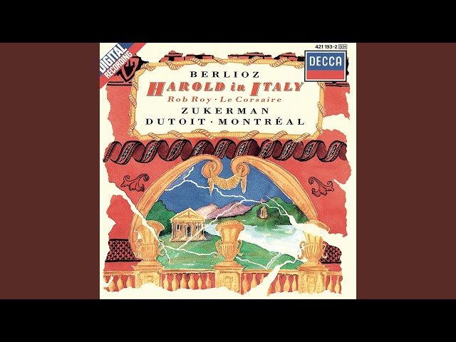 Berlioz - Ouverture: Le Corsaire : Orch Symph de Montréal / C.Dutoit