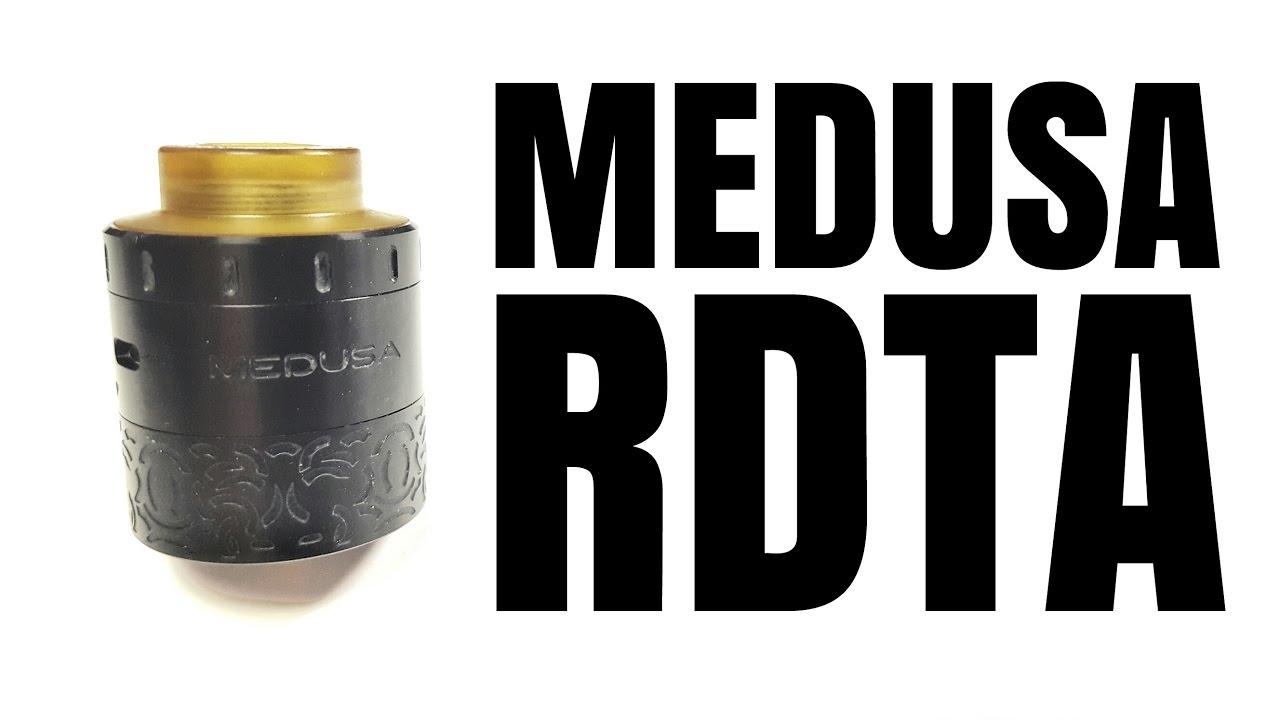 The MEDUSA RDTA from Geekvape - it's a cheepy but is it cheery?
