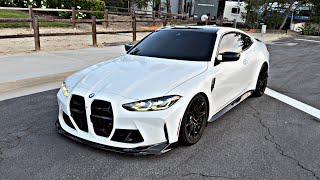 RIPPING BACK ROADS IN MY BMW M4 COMPETITION POV DRIVE