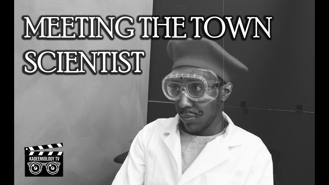 Kadeem meets the Town Scientist Kadeemiology TV Semisilent short
