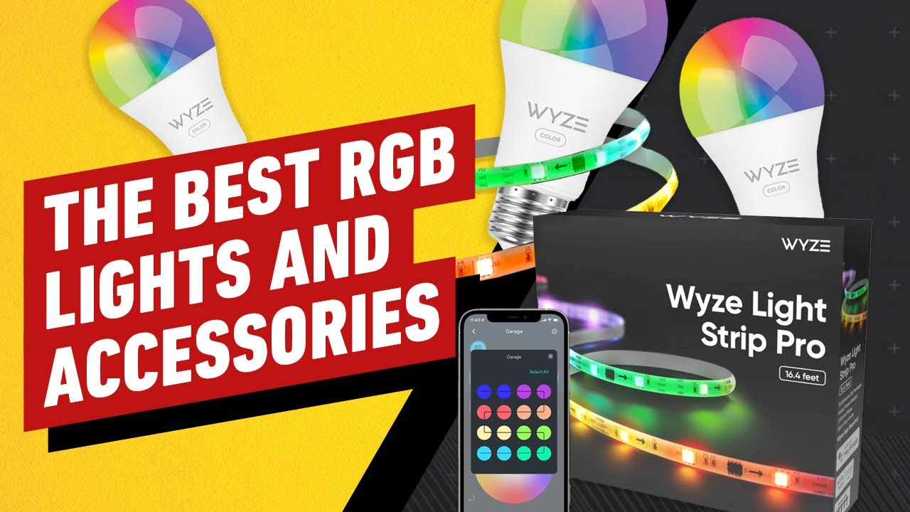 The Best RGB LED Lights - Budget To Best 