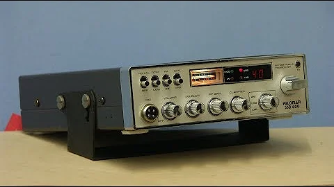 PALOMAR SSB 600, 40CH SSB/AM, CB-radio