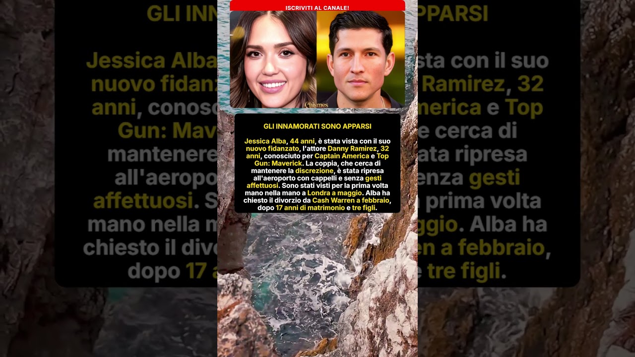 Jessica Alba e Danny Ramirez: Amore Nascosto